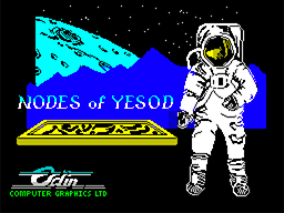 Odin Computer Graphics Part One : 1985