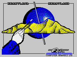 The Making of Heartland for the Sinclair Spectrum