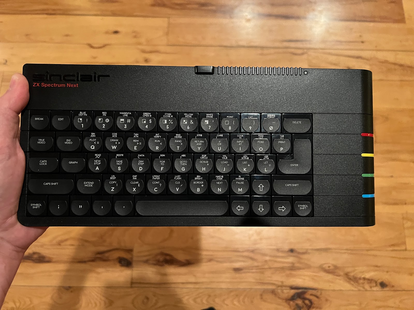 Nodes of Yesod for the ZX Spectrum Next