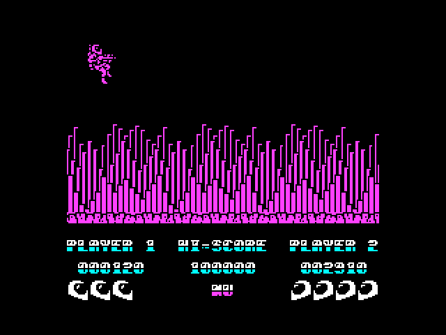 Sidewize Scrolling Graphics Breakdown