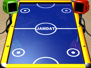 EA Air Hockey: Creating the In-Game Graphics