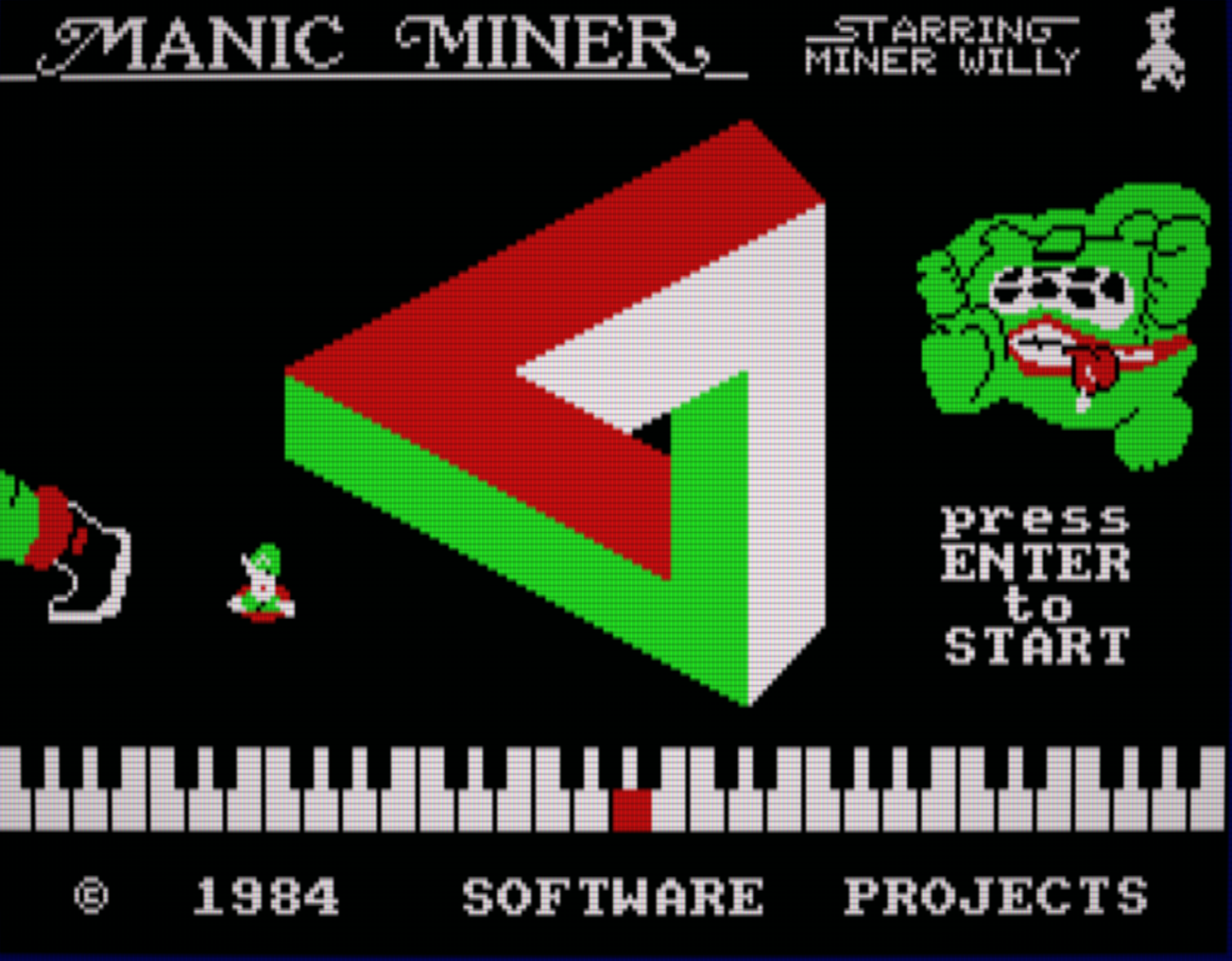 Q&A with Retrogamer Magazine on Manic Miner Amstrad CPC
