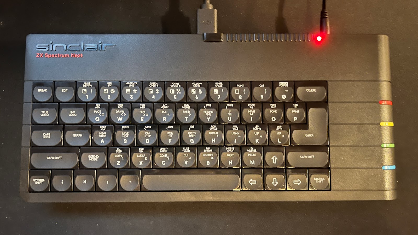 Nodes of Yesod : ZX Spectrum Next : Update #1